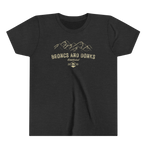 Kids Broncs and Donks Mountain T Shirt