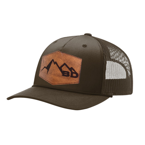 BD Mountain Brown Rope Hat