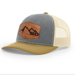 Tri Color BD Mountain Logo Hat