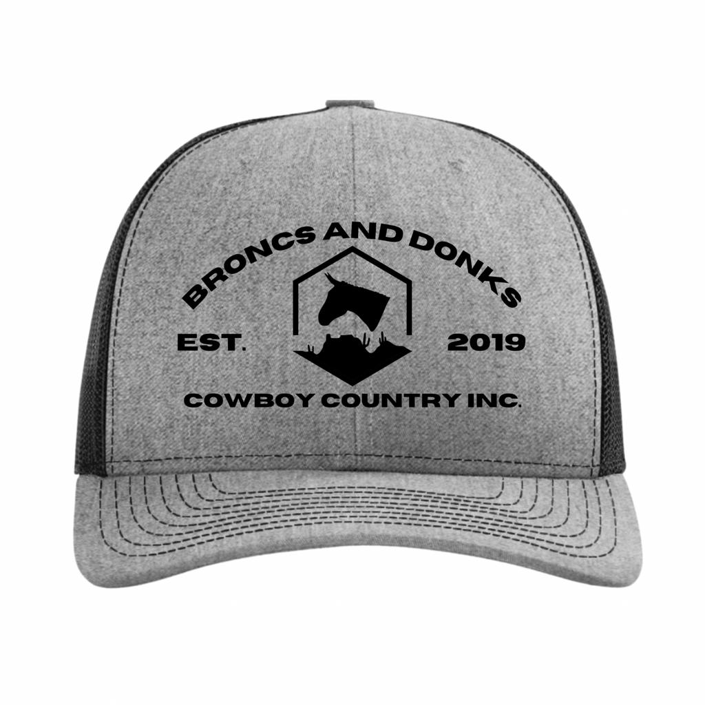 Trucker Hat Broncs and Donks