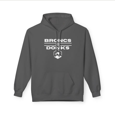Adult Broncs and Donks Hoodie