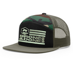 Camp Broncs & Donks Flat Brim