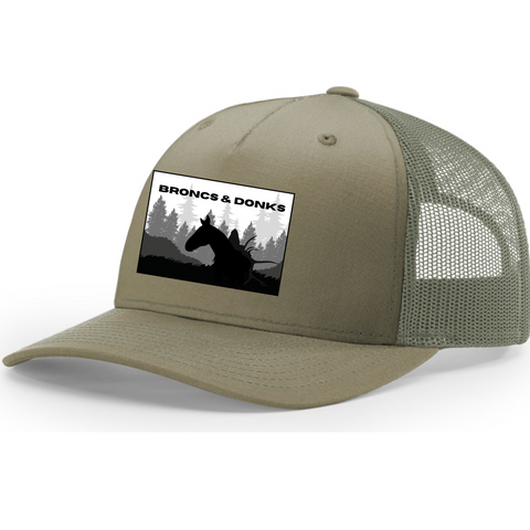 Donks Hats – Broncs and