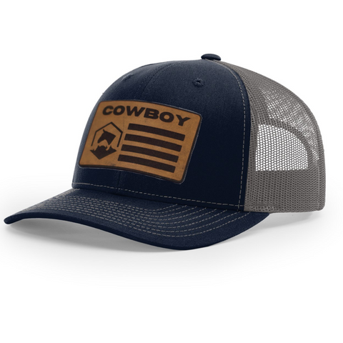 Cowboy Flag Cap